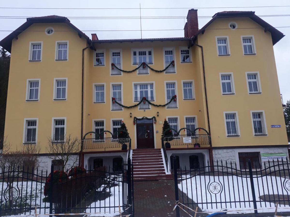Osrodek Wypoczynkowy Buenos Aires Bed & Breakfast Kudowa-Zdrój Exterior foto